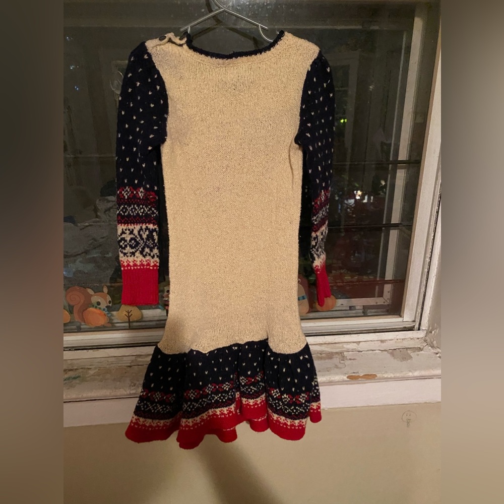 ralph lauren american flag dress